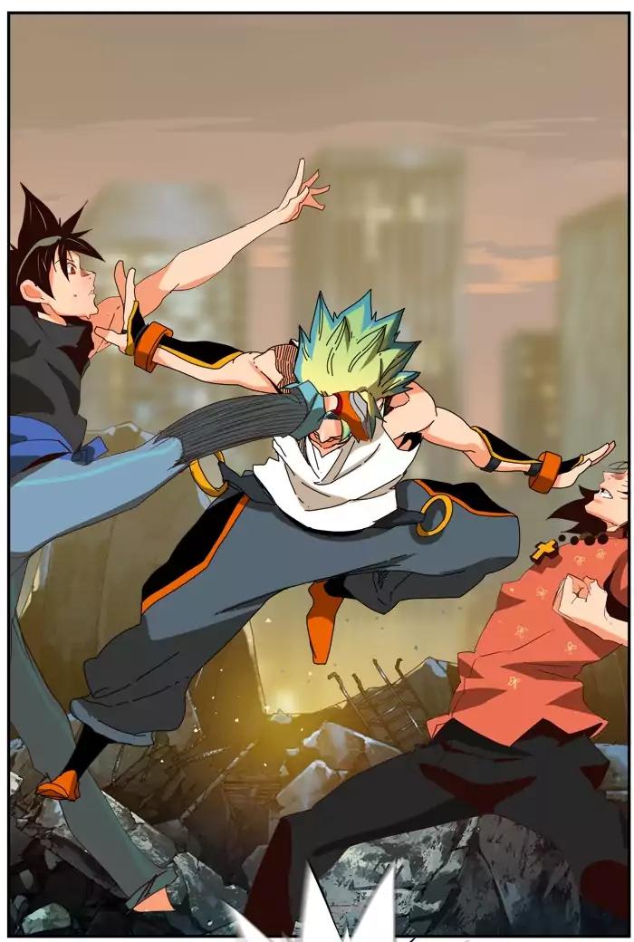 The God of High School chapter 379 page 68