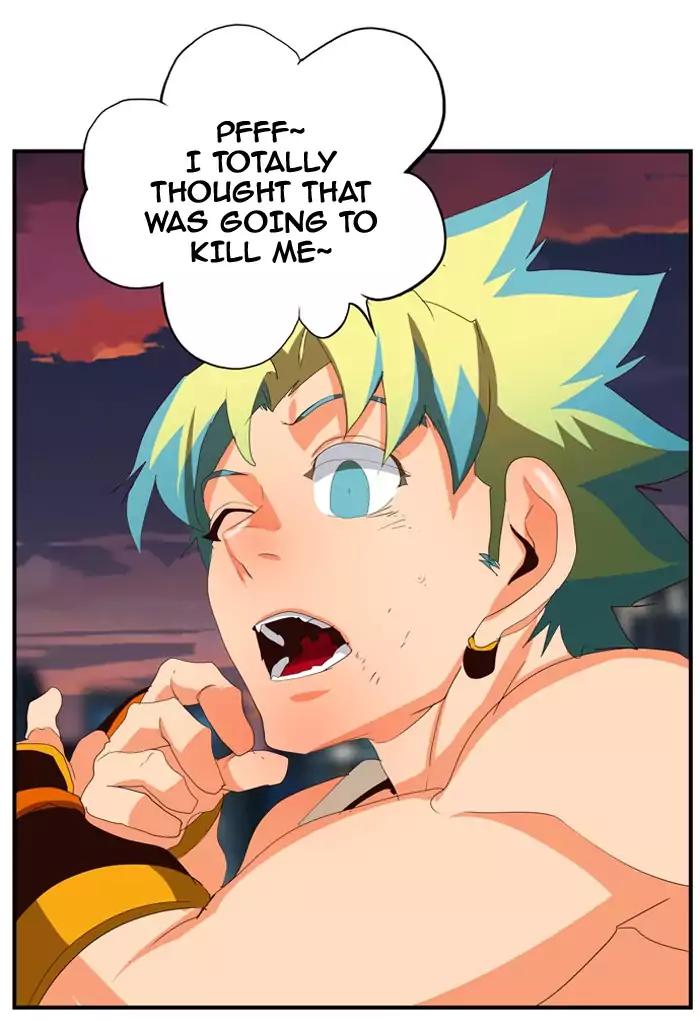 The God of High School chapter 379 page 85