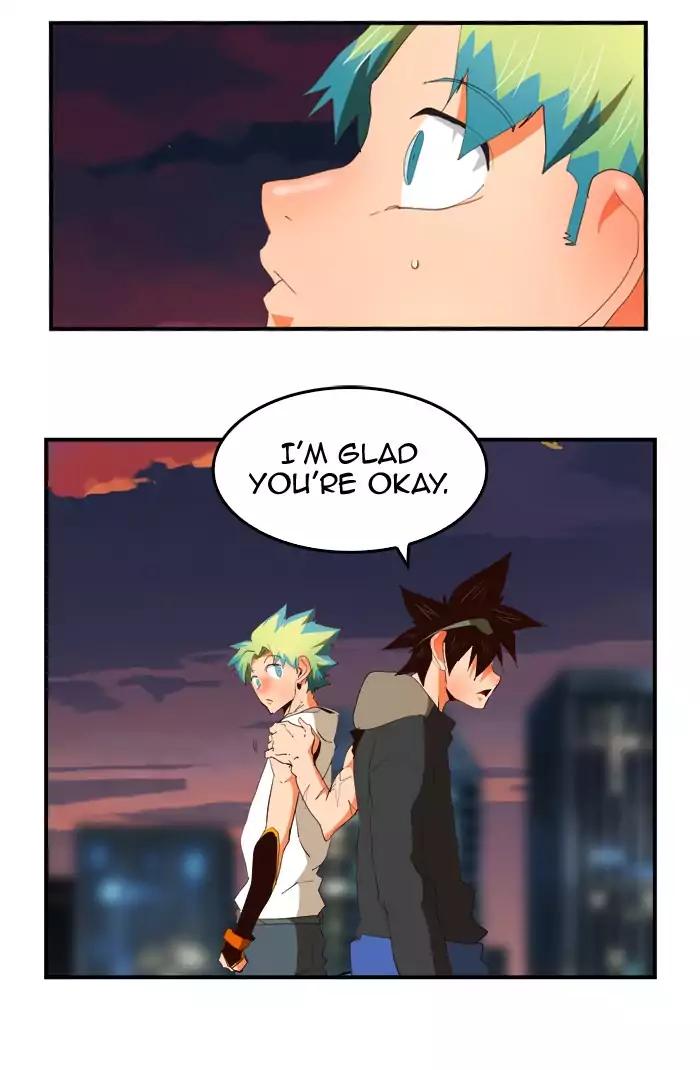 The God of High School chapter 379 page 91