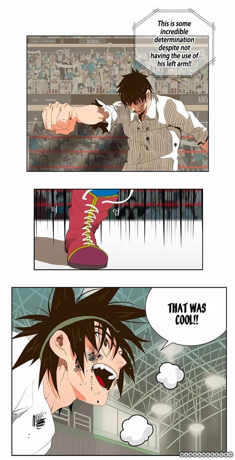 The God of High School chapter 38 page 10