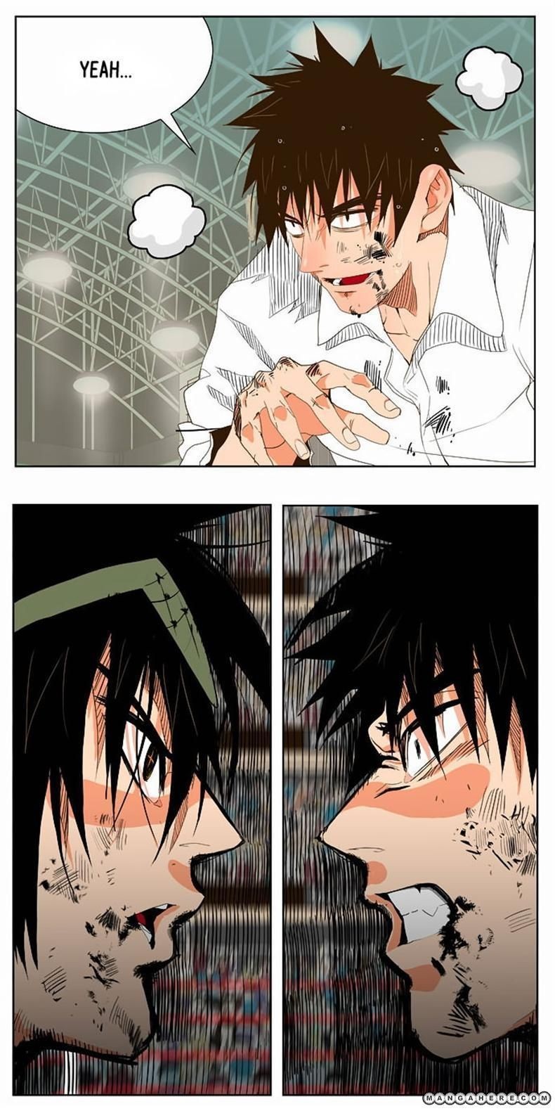 The God of High School chapter 38 page 11