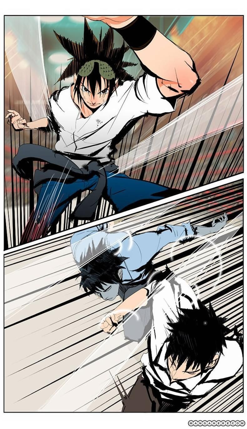 The God of High School chapter 38 page 12