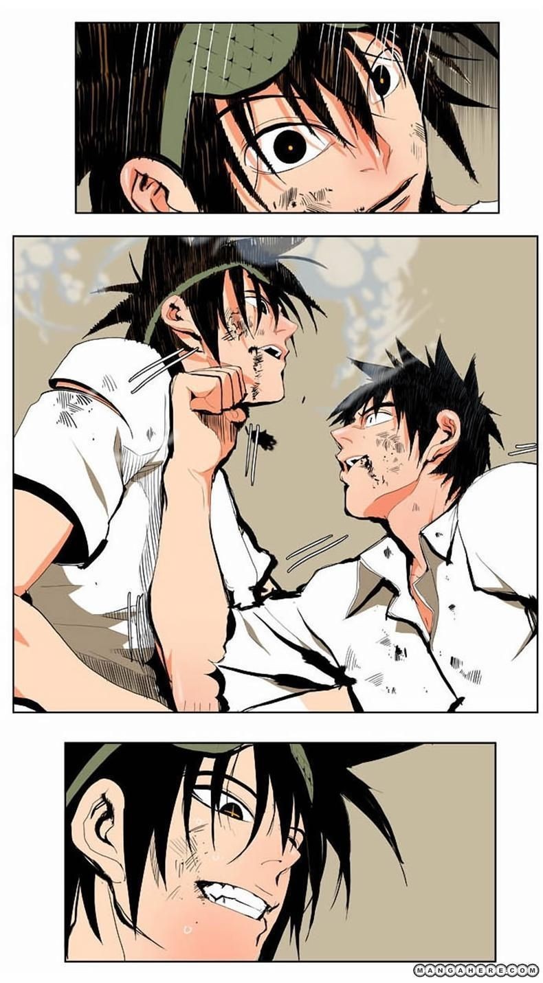 The God of High School chapter 38 page 18