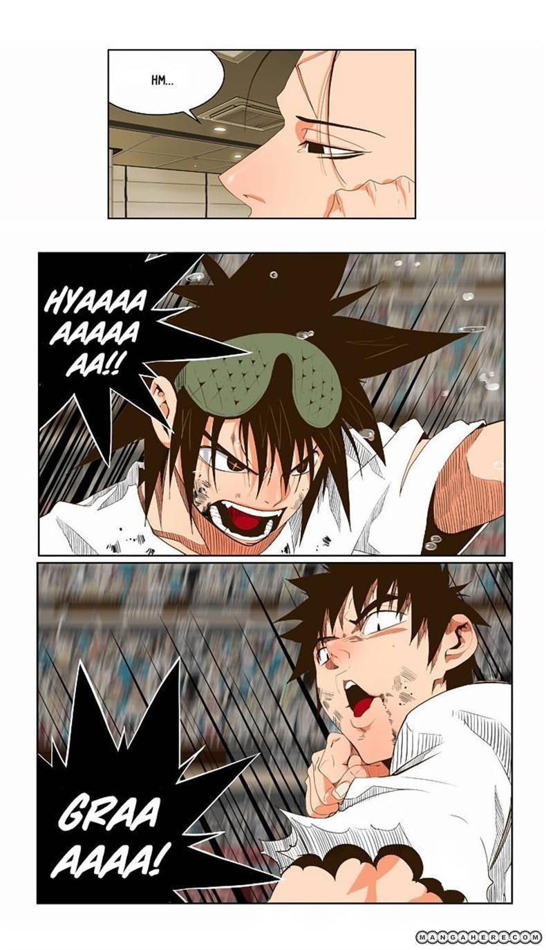 The God of High School chapter 38 page 2