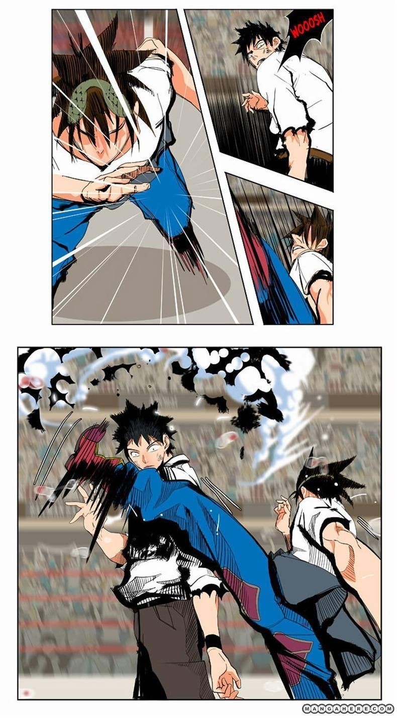 The God of High School chapter 38 page 20