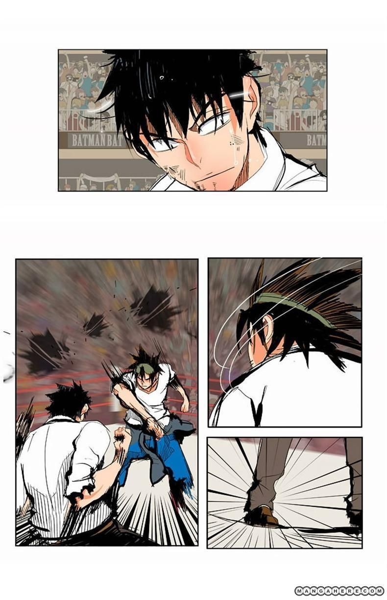 The God of High School chapter 38 page 21