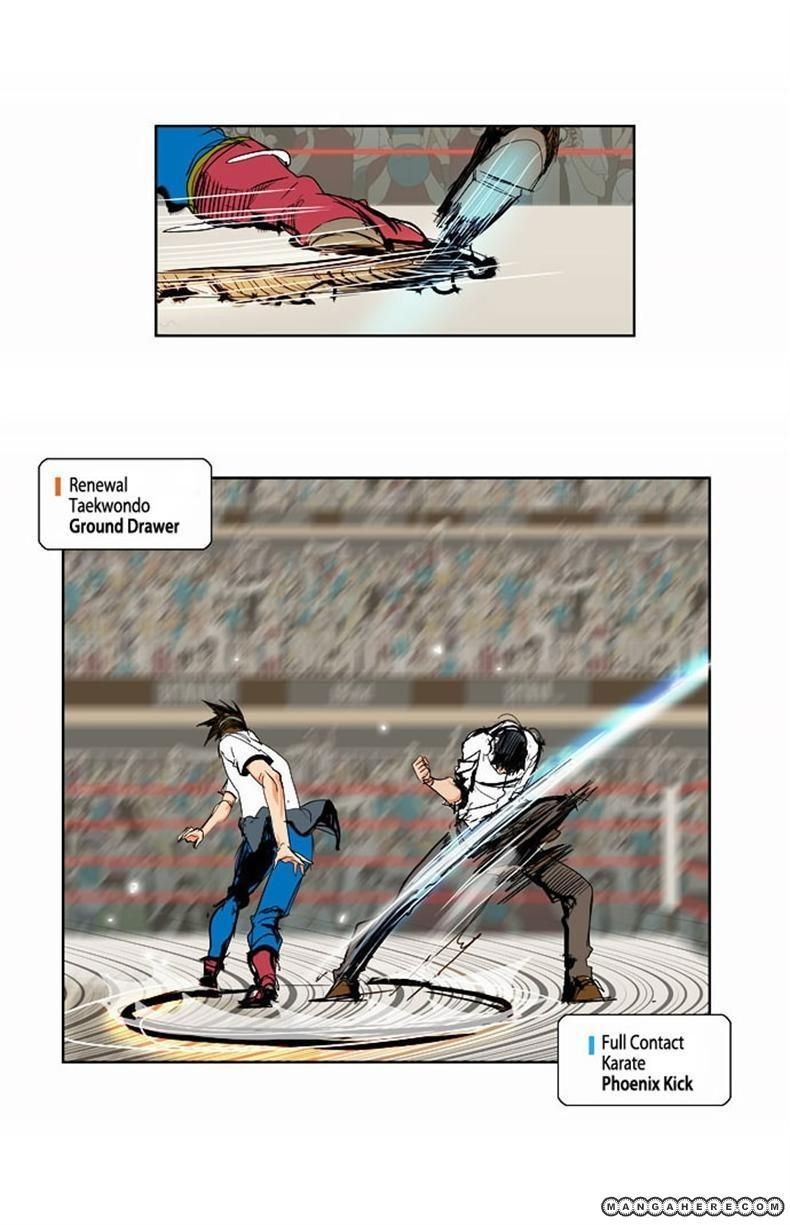 The God of High School chapter 38 page 22