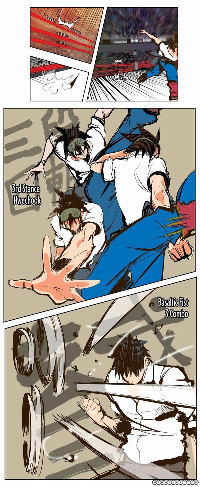 The God of High School chapter 38 page 26