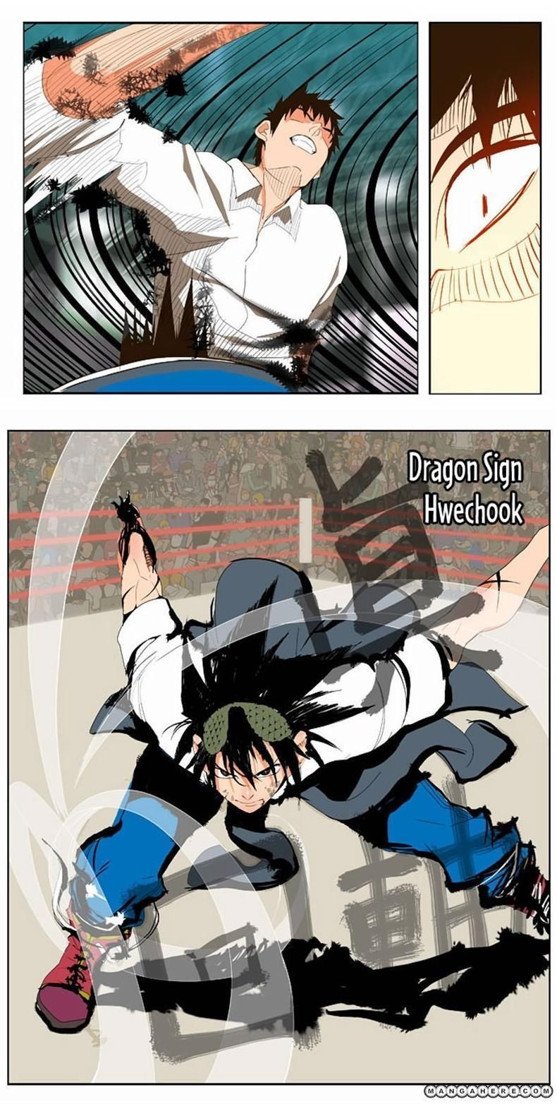 The God of High School chapter 38 page 27