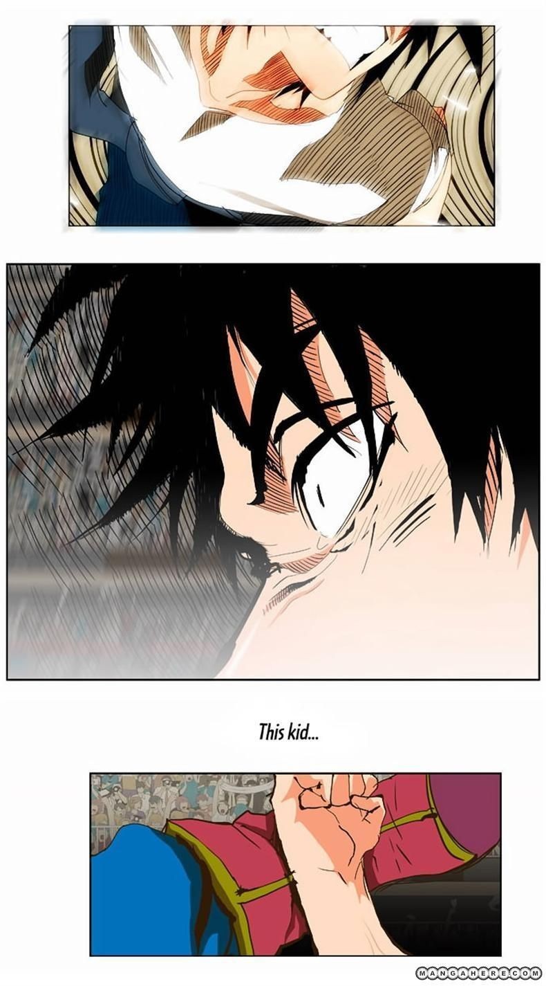 The God of High School chapter 38 page 28