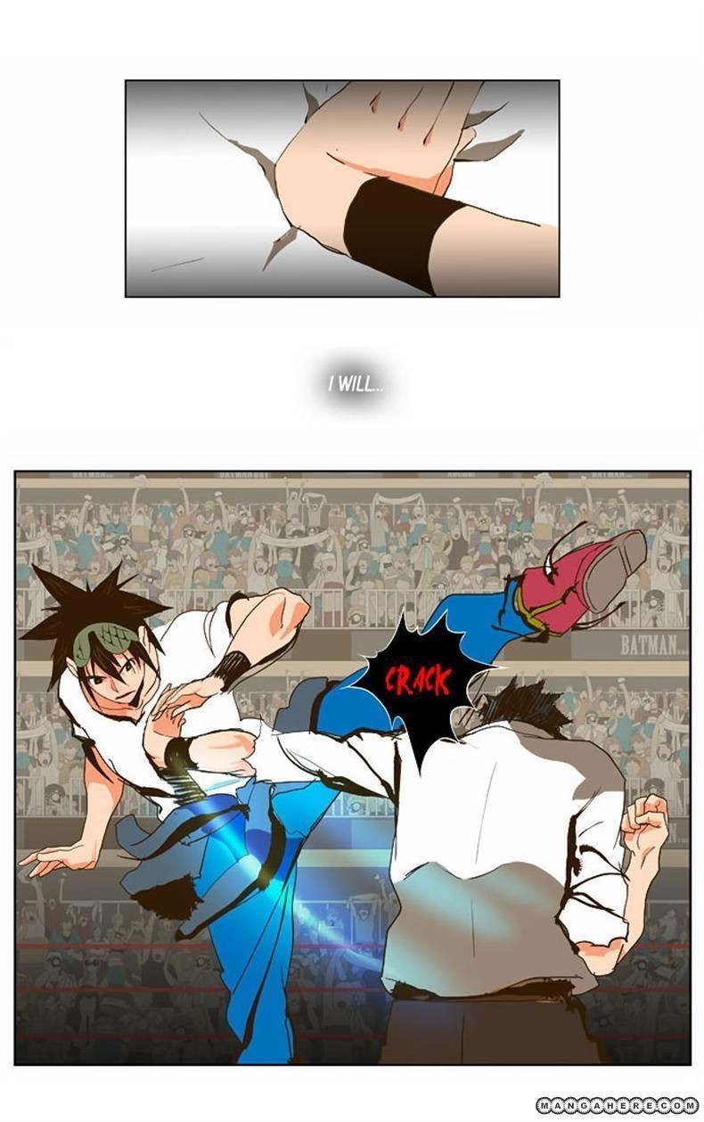 The God of High School chapter 38 page 31