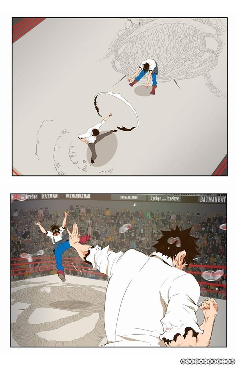 The God of High School chapter 38 page 35