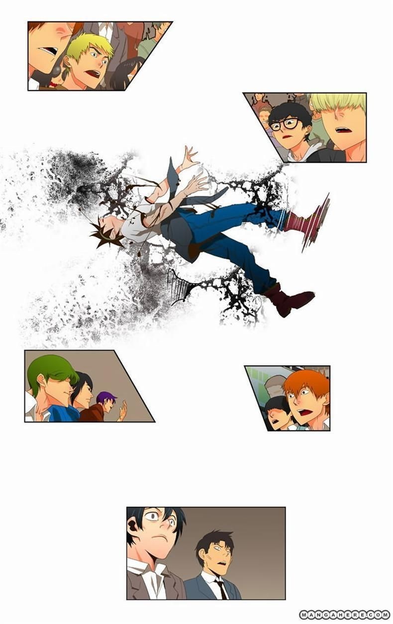 The God of High School chapter 38 page 36