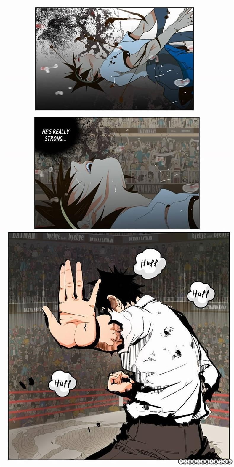 The God of High School chapter 38 page 37