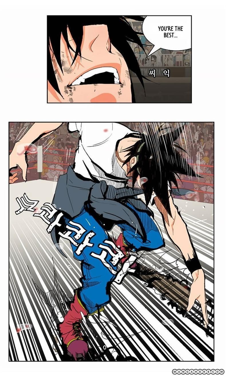 The God of High School chapter 38 page 38