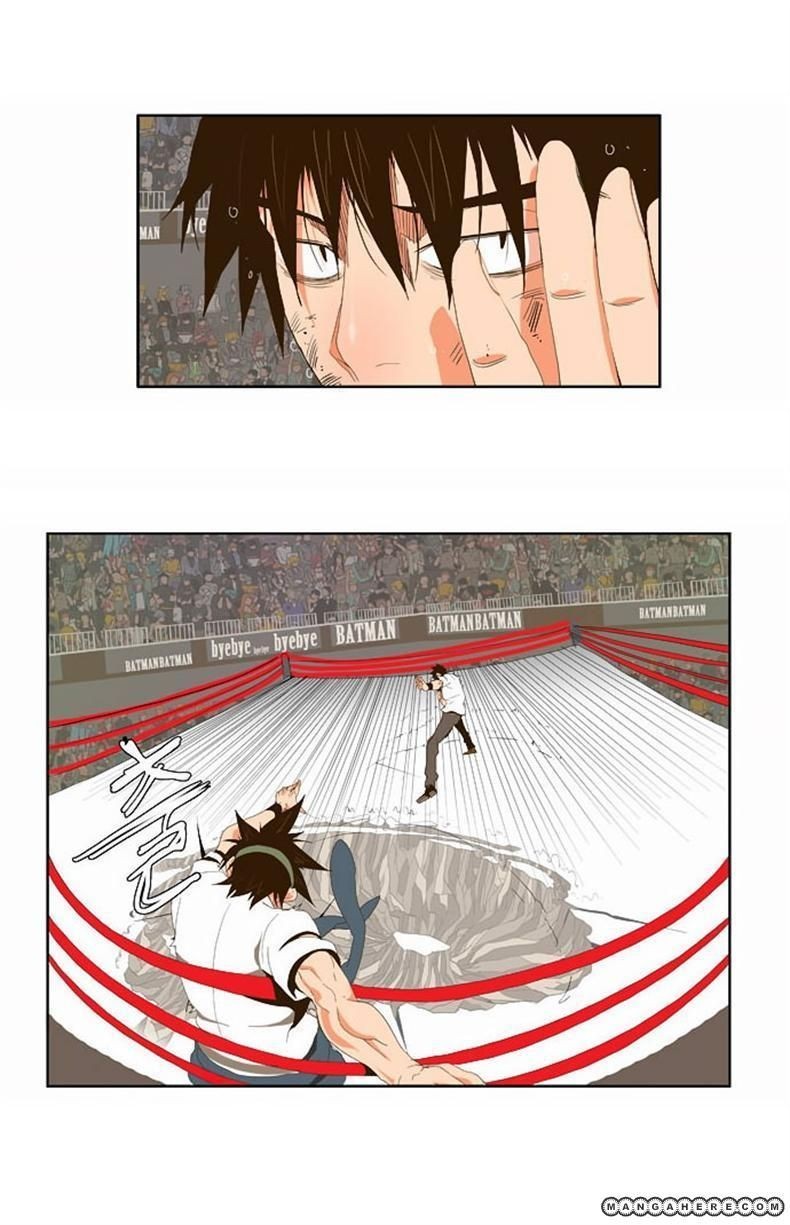 The God of High School chapter 38 page 39