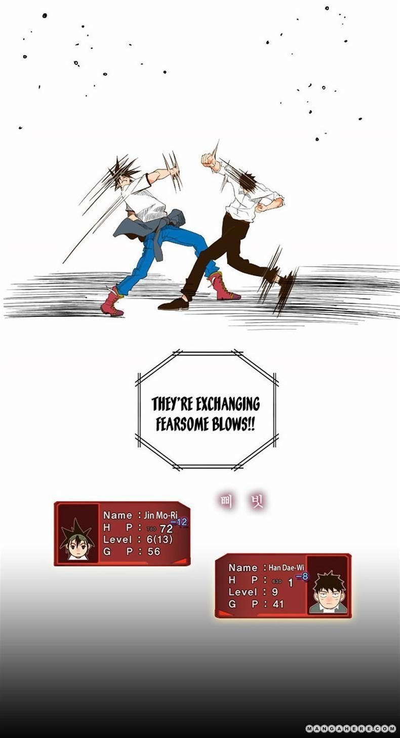 The God of High School chapter 38 page 4