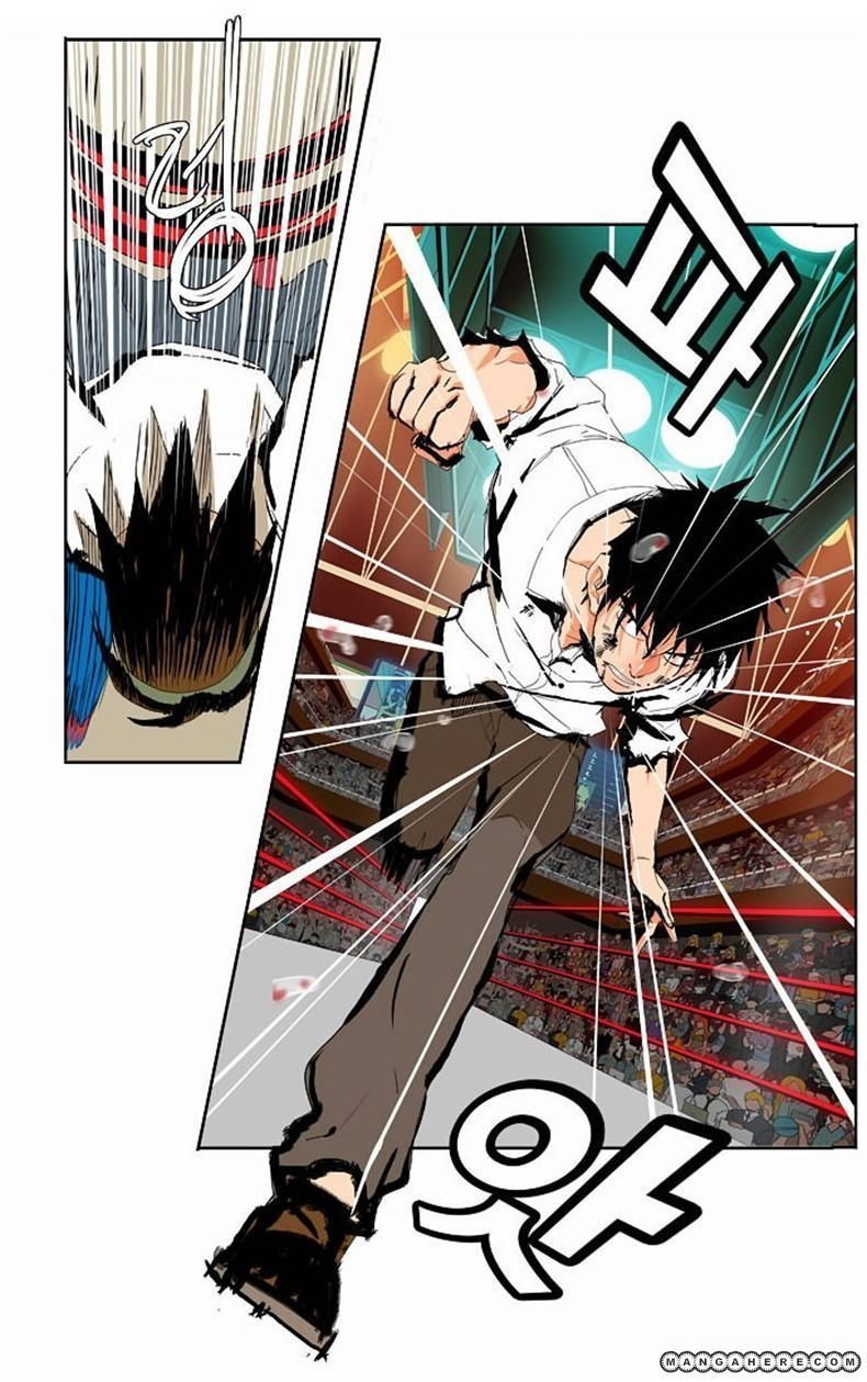 The God of High School chapter 38 page 40