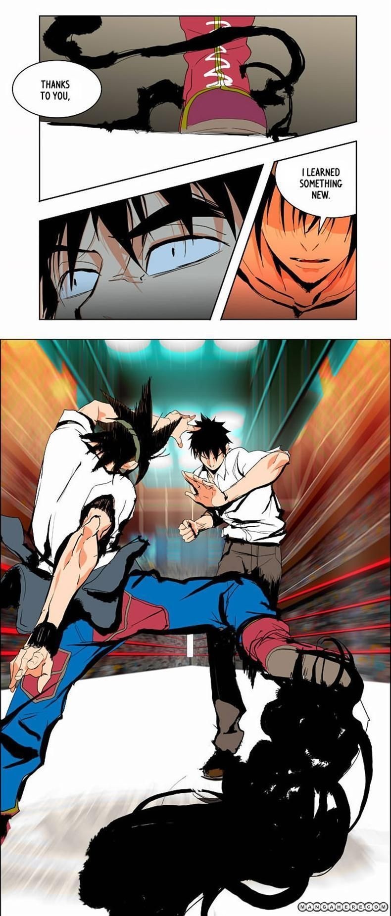 The God of High School chapter 38 page 41