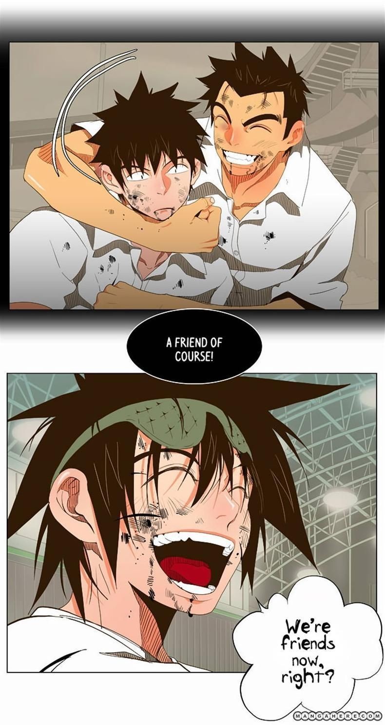 The God of High School chapter 38 page 53