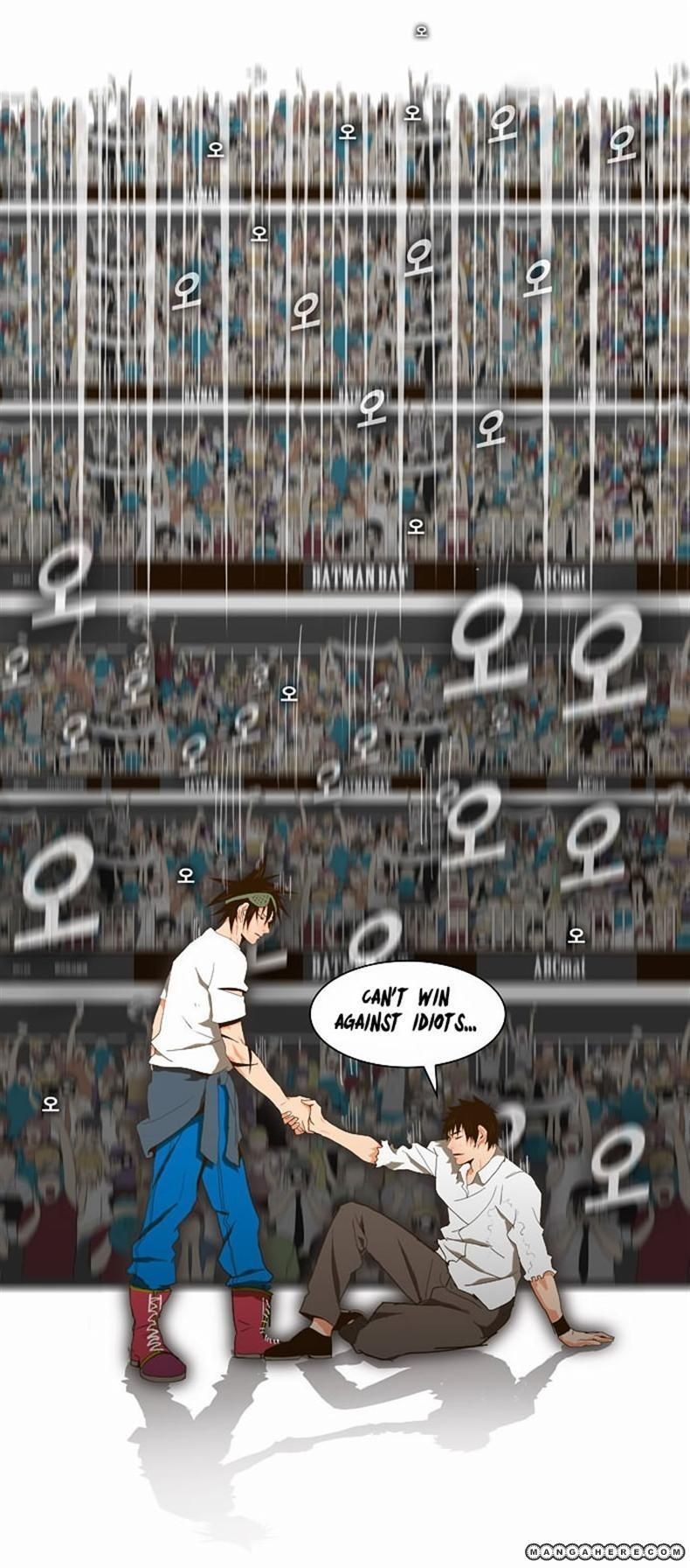 The God of High School chapter 38 page 56