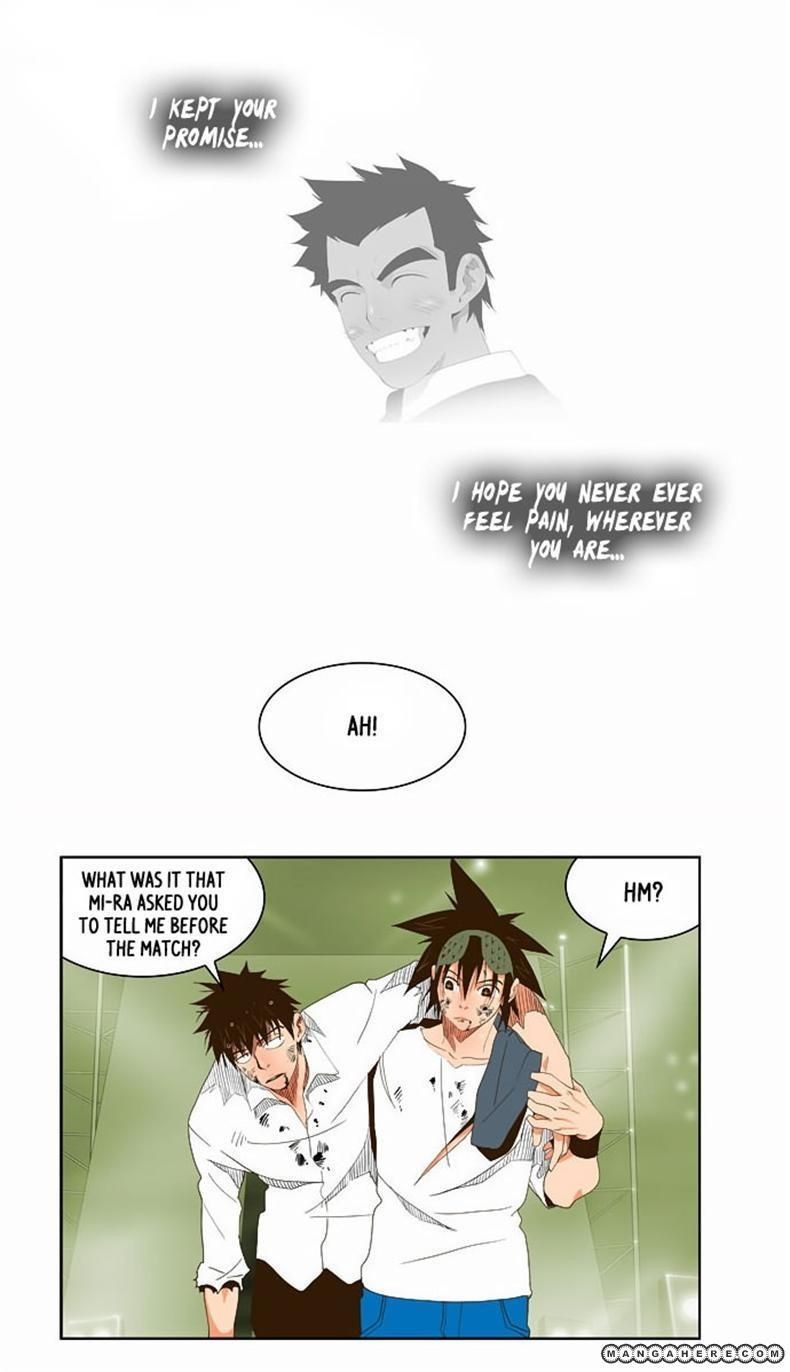 The God of High School chapter 38 page 57