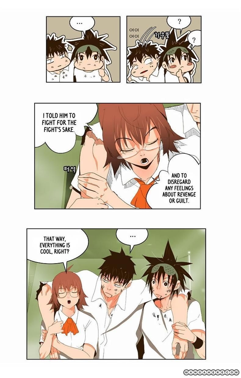 The God of High School chapter 38 page 58