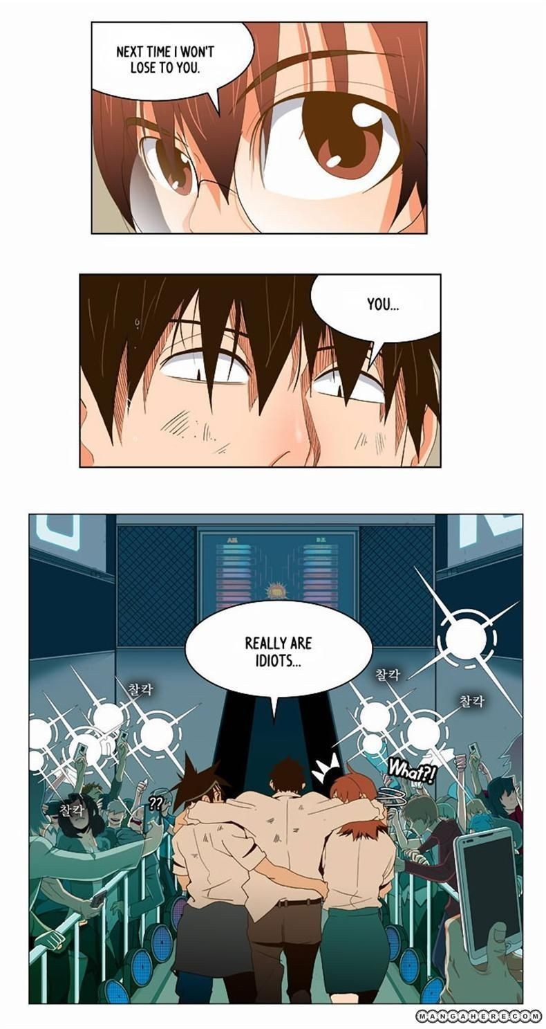 The God of High School chapter 38 page 59