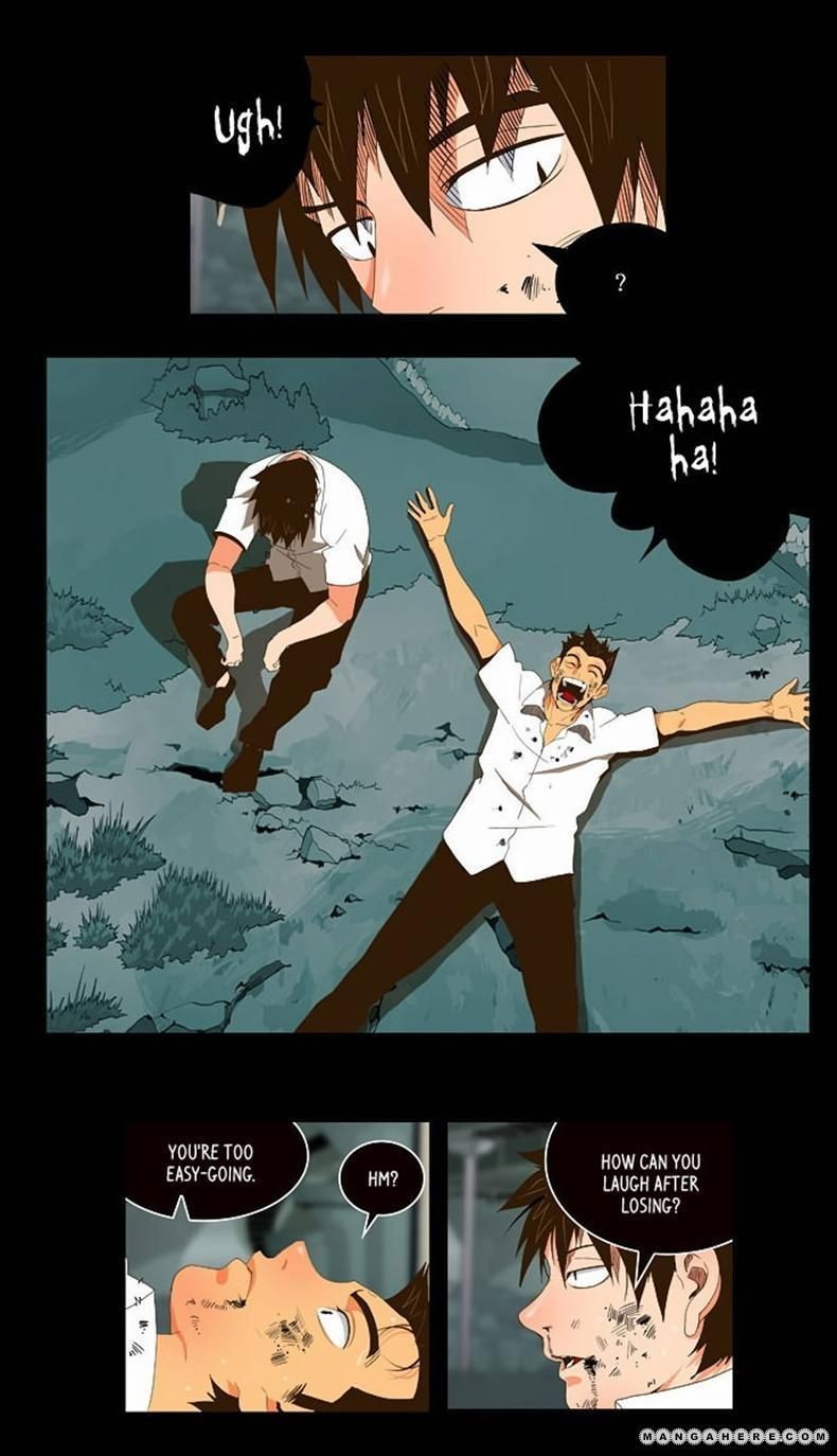 The God of High School chapter 38 page 6