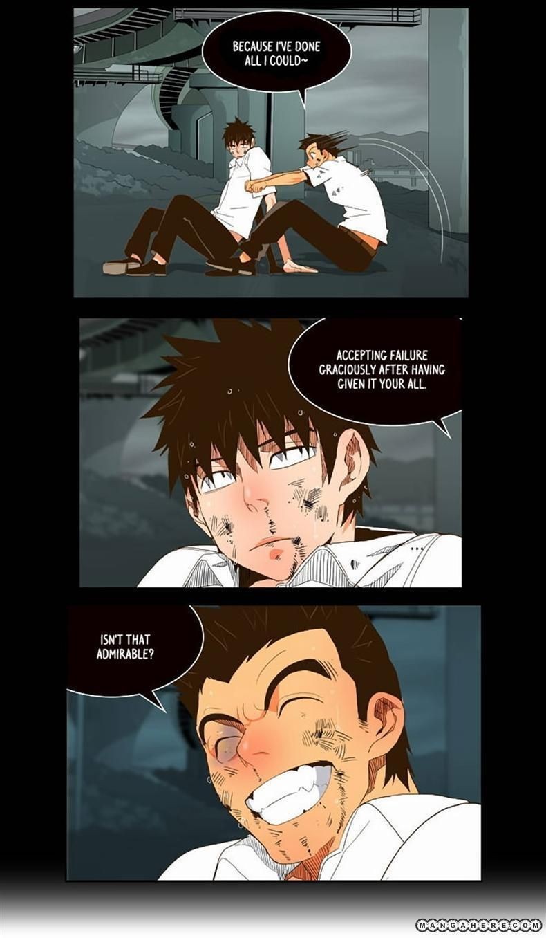 The God of High School chapter 38 page 7