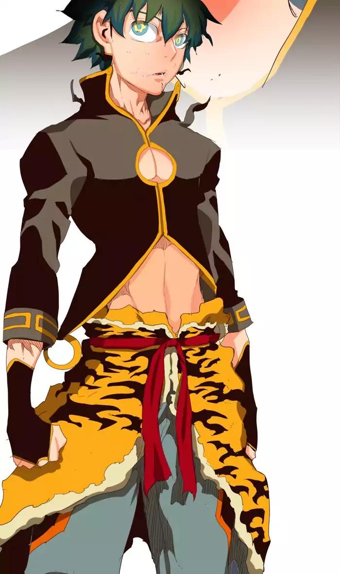 The God of High School chapter 380 page 114