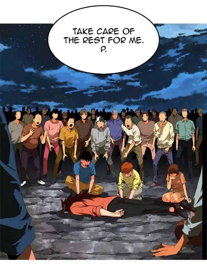 The God of High School chapter 380 page 12