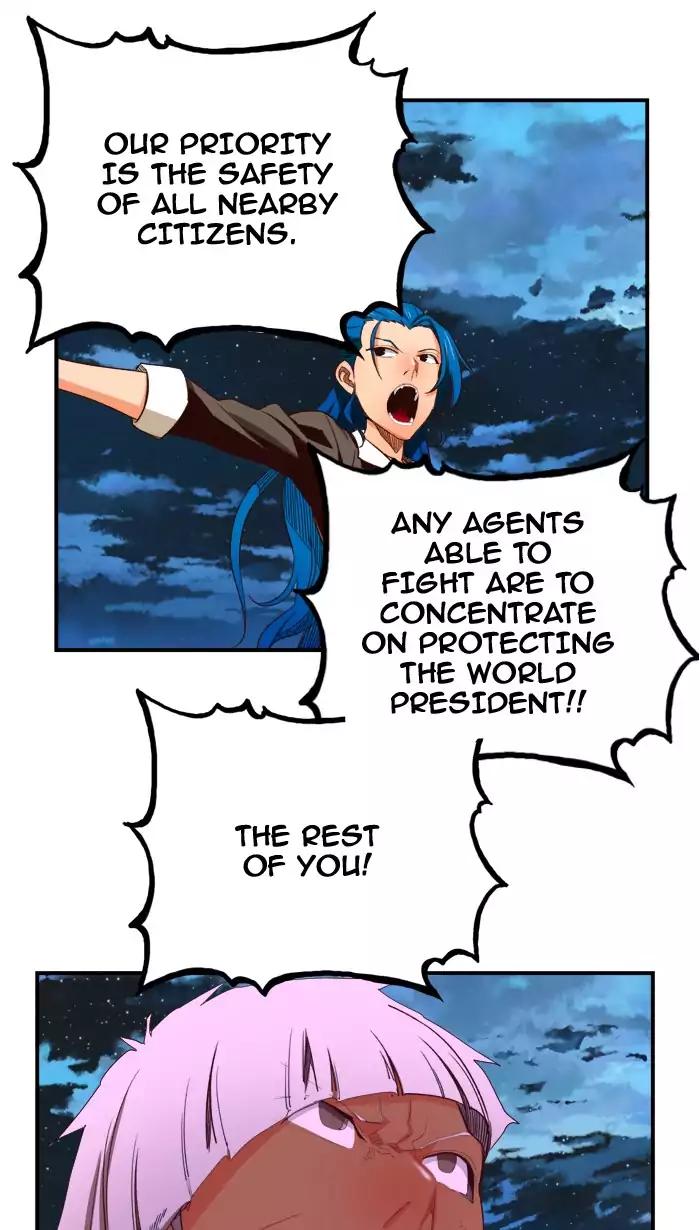 The God of High School chapter 380 page 14