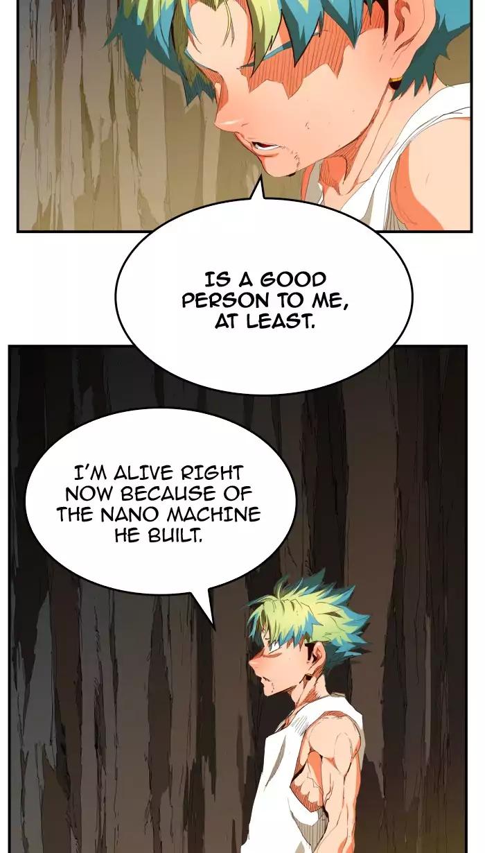 The God of High School chapter 380 page 33