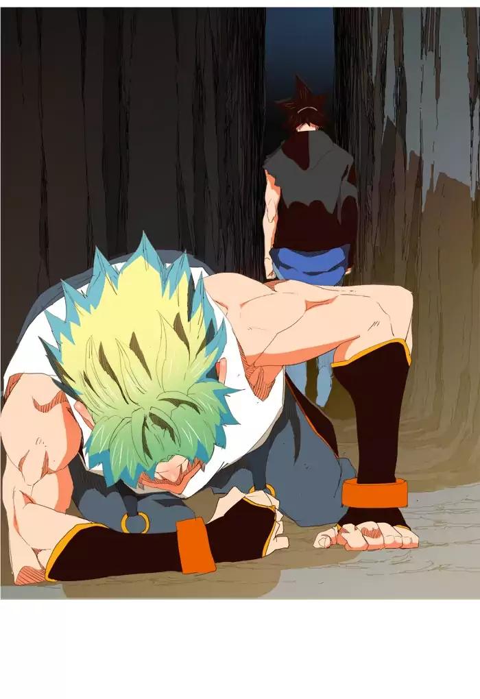 The God of High School chapter 380 page 43