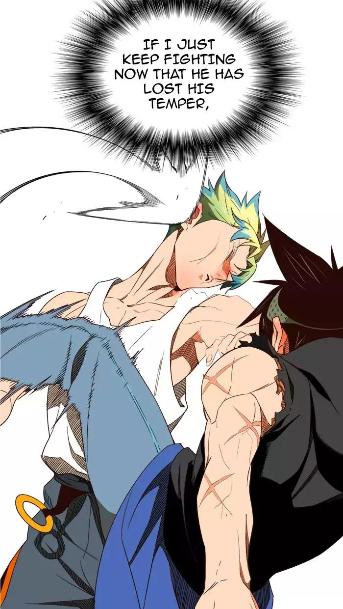 The God of High School chapter 380 page 48