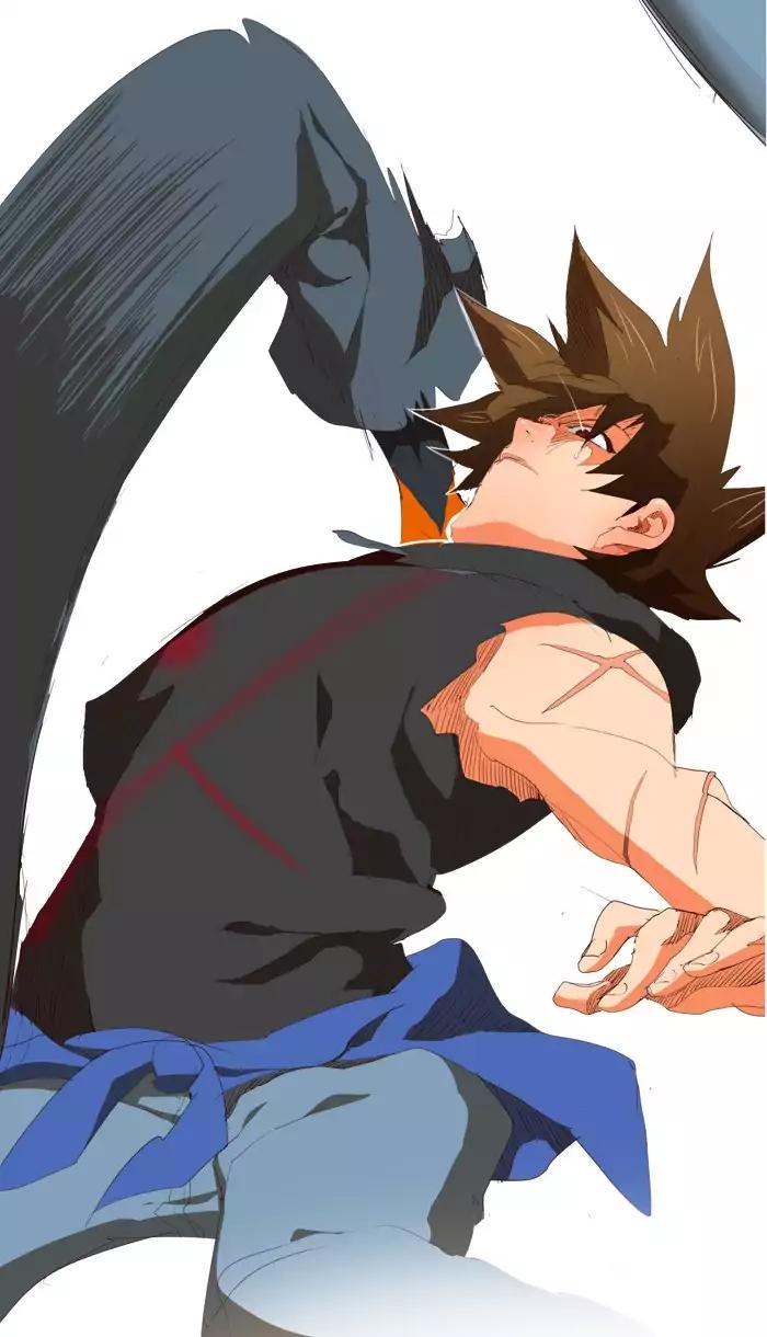 The God of High School chapter 380 page 64