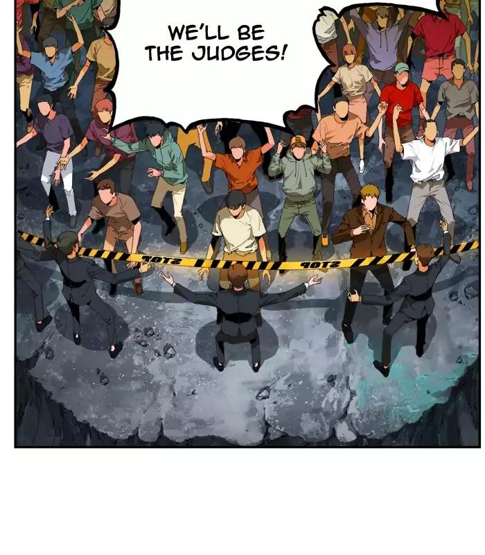 The God of High School chapter 380 page 89