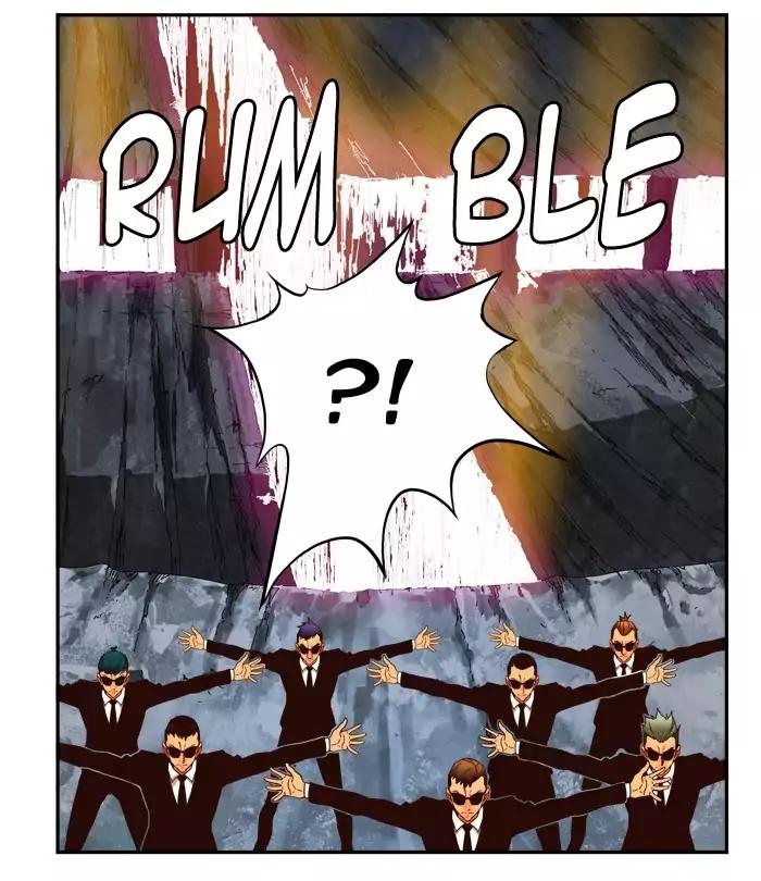 The God of High School chapter 380 page 91