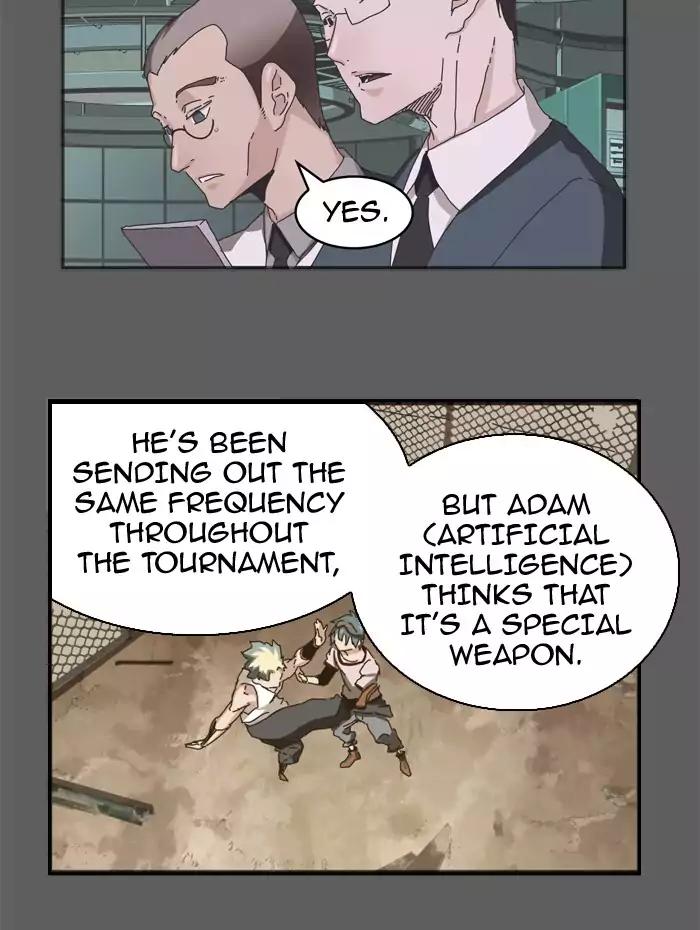 The God of High School chapter 380 page 94