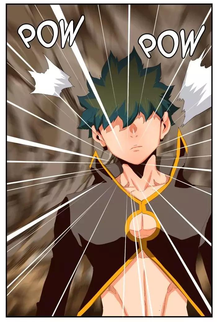 The God of High School chapter 381 page 11