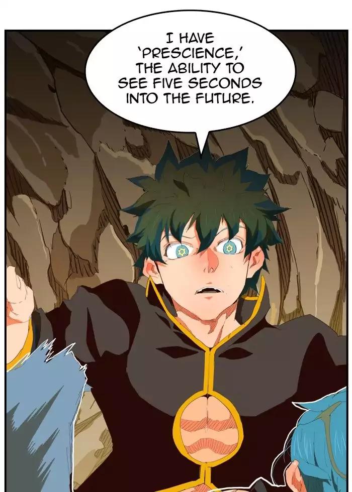 The God of High School chapter 381 page 17