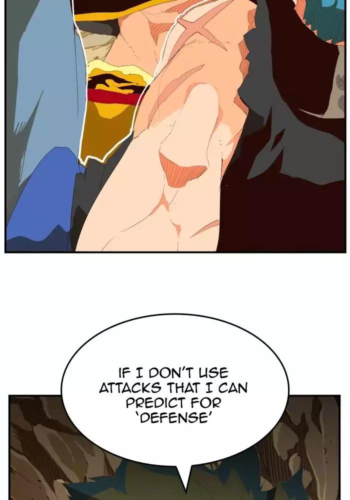 The God of High School chapter 381 page 18