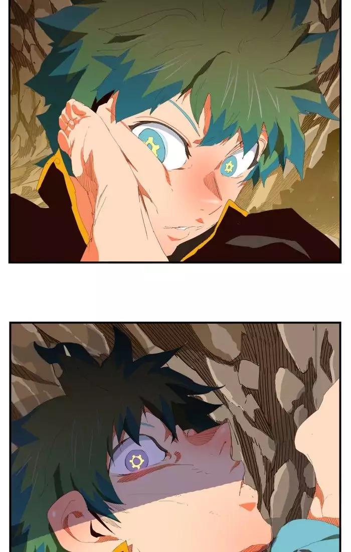 The God of High School chapter 381 page 19