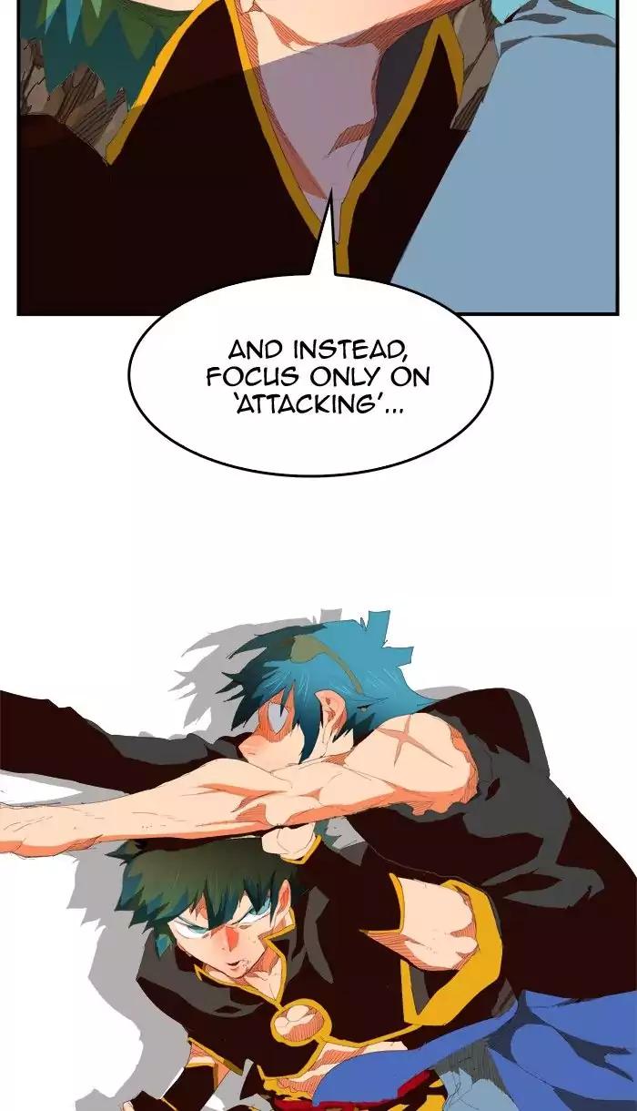 The God of High School chapter 381 page 20