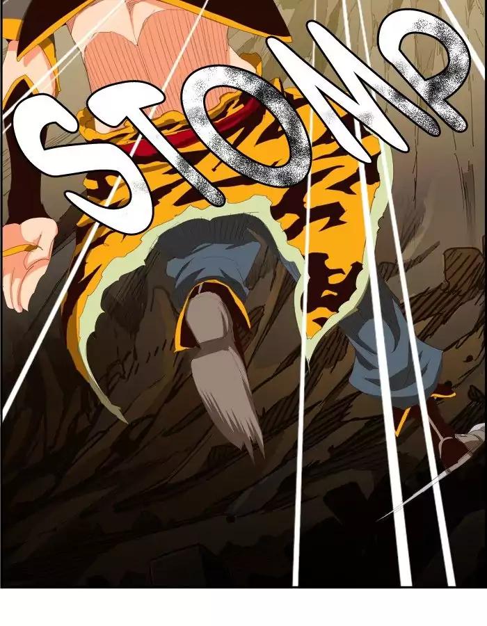 The God of High School chapter 381 page 25