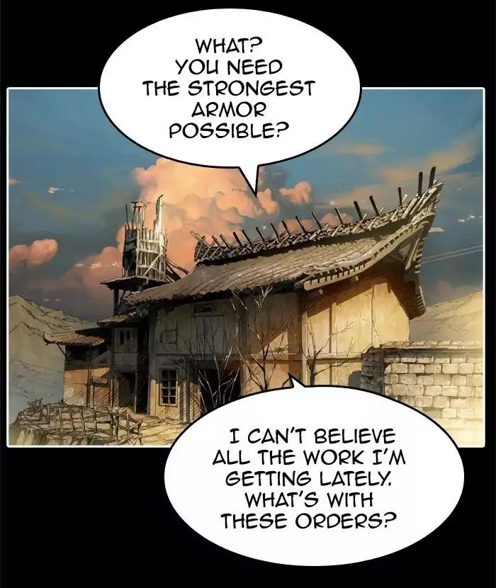 The God of High School chapter 381 page 36