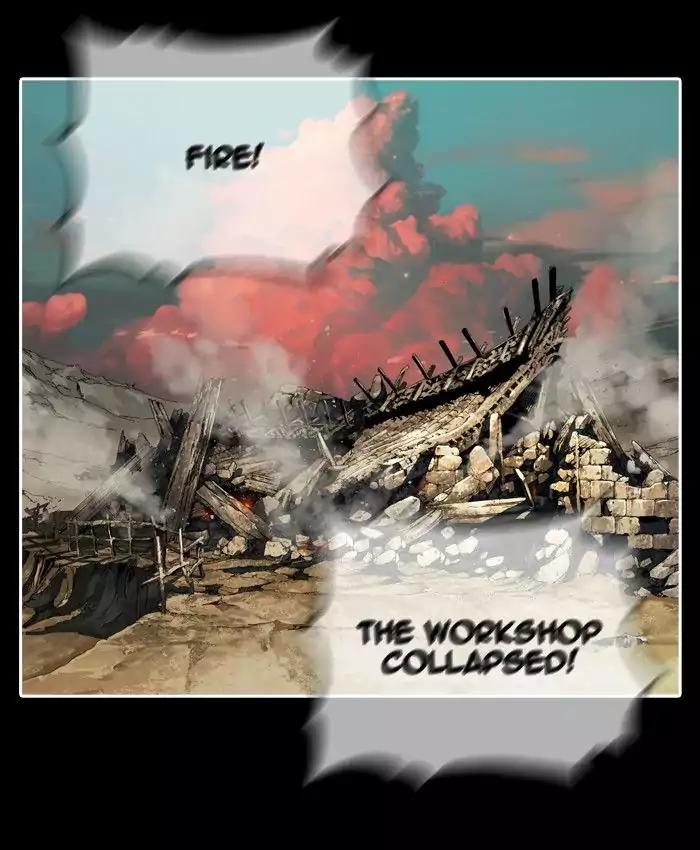 The God of High School chapter 381 page 41