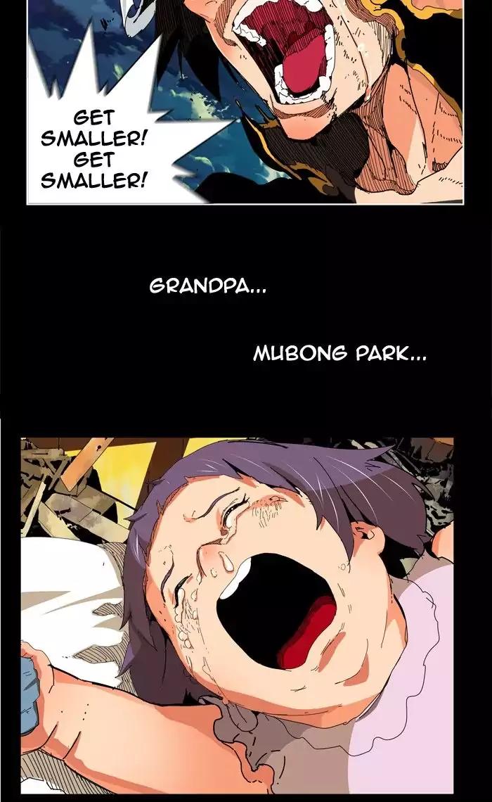 The God of High School chapter 381 page 57