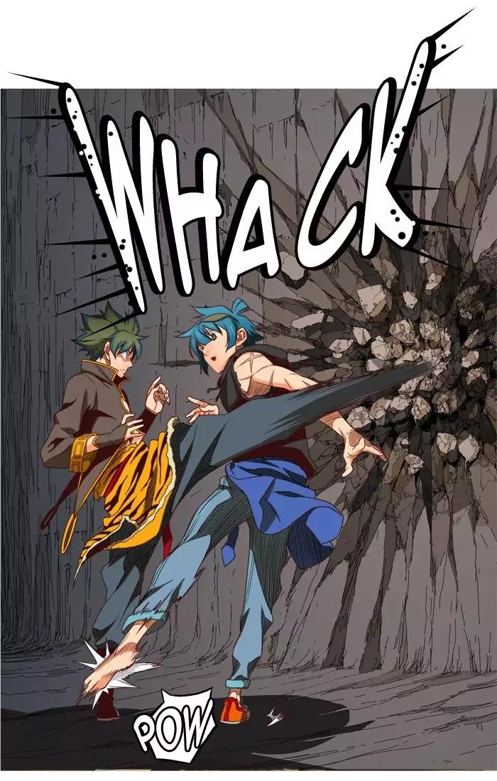 The God of High School chapter 381 page 75